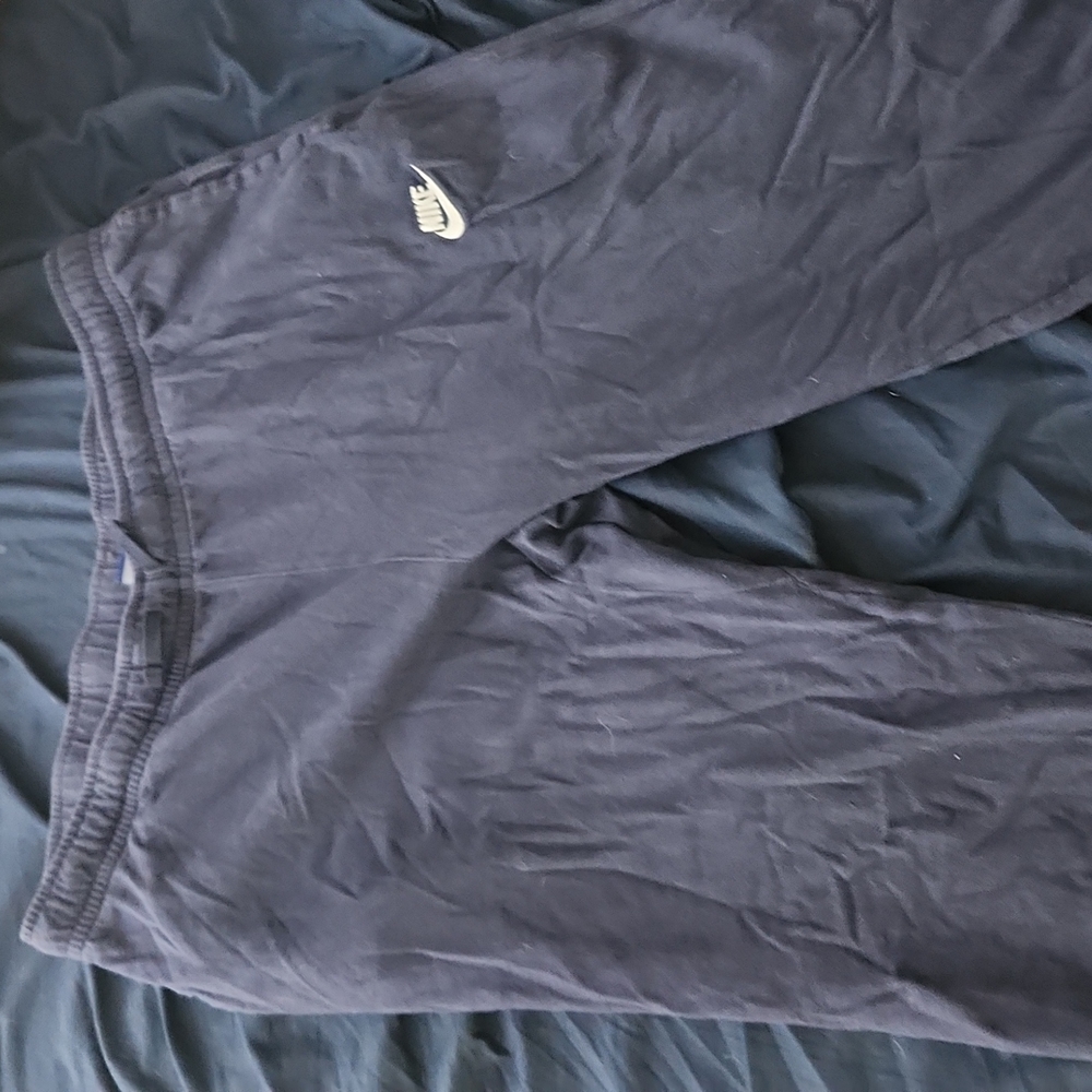 XL blue nike sweatpants